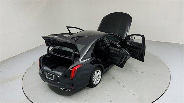 used 2023 Cadillac CT4 car, priced at $29,495