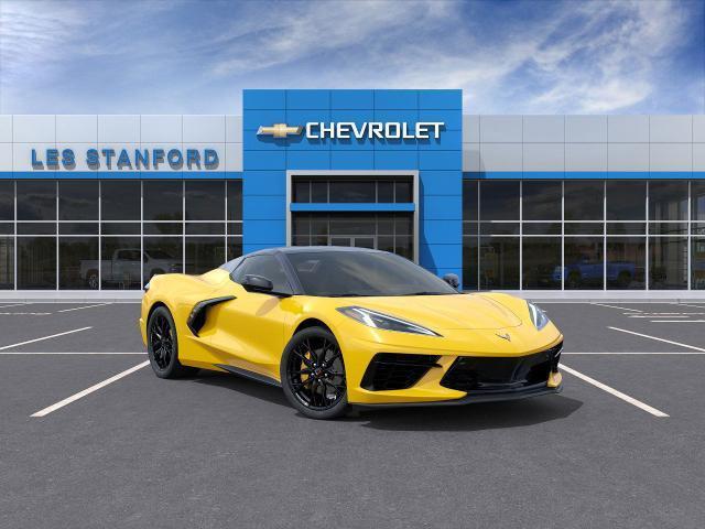 new 2025 Chevrolet Corvette car, priced at $78,663