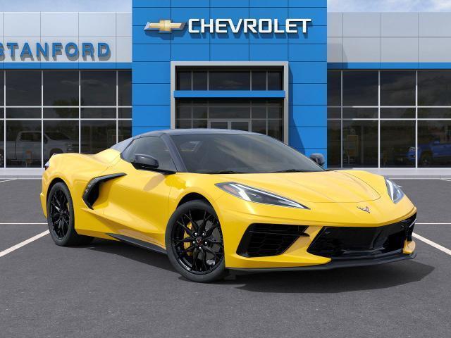 new 2025 Chevrolet Corvette car, priced at $78,663