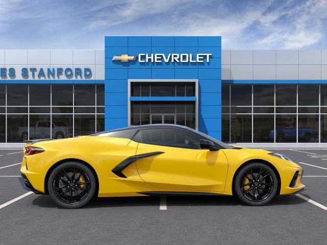 new 2025 Chevrolet Corvette car, priced at $78,663