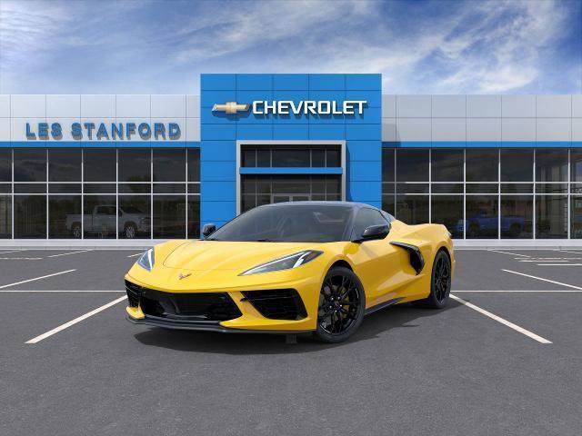 new 2025 Chevrolet Corvette car, priced at $78,663