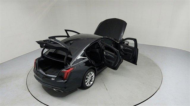 used 2022 Cadillac CT5 car, priced at $32,195