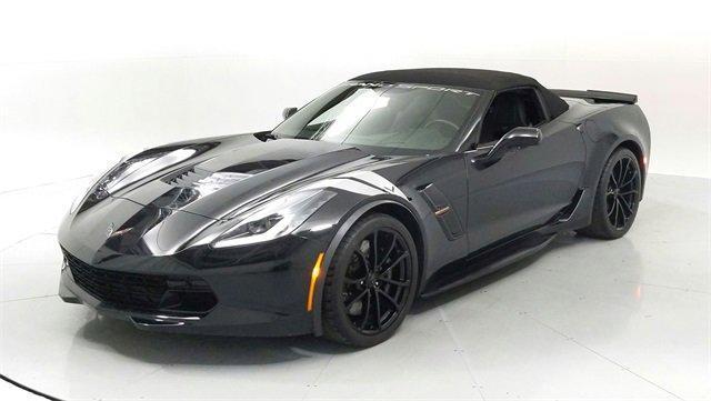 used 2017 Chevrolet Corvette car, priced at $63,495