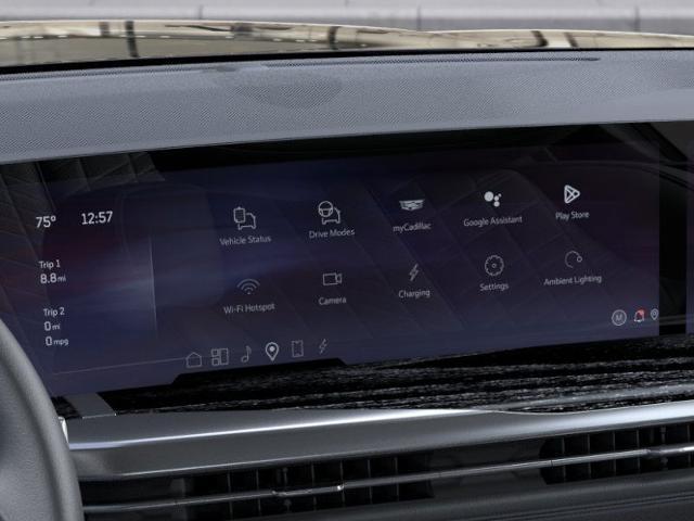 new 2025 Cadillac Escalade IQ car, priced at $130,090