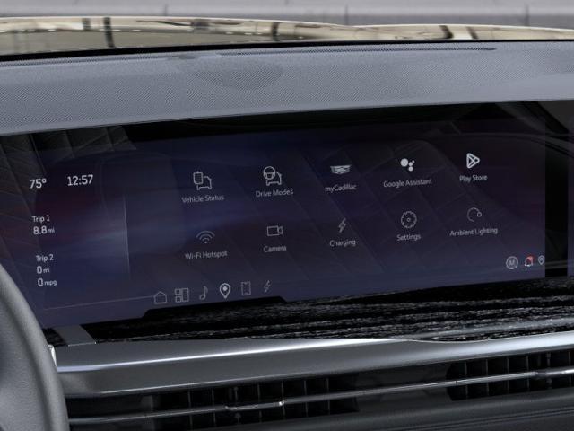new 2025 Cadillac Escalade IQ car, priced at $130,090