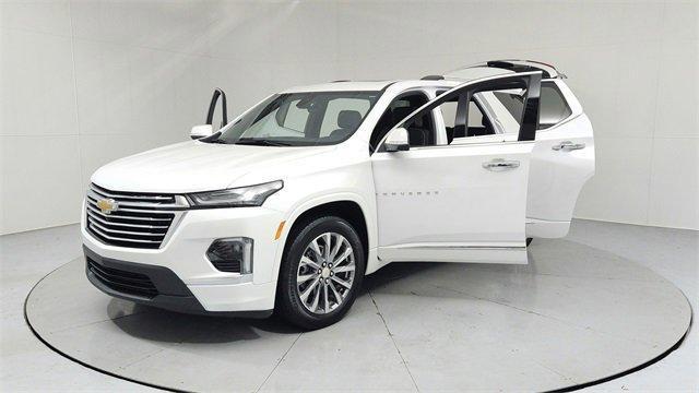 used 2023 Chevrolet Traverse car, priced at $36,995