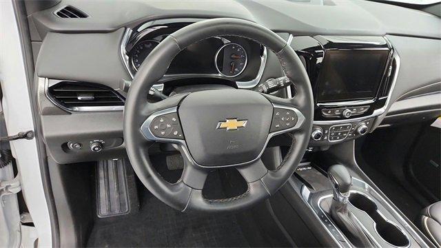 used 2023 Chevrolet Traverse car, priced at $36,995