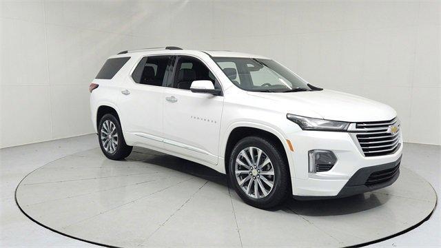 used 2023 Chevrolet Traverse car, priced at $36,995