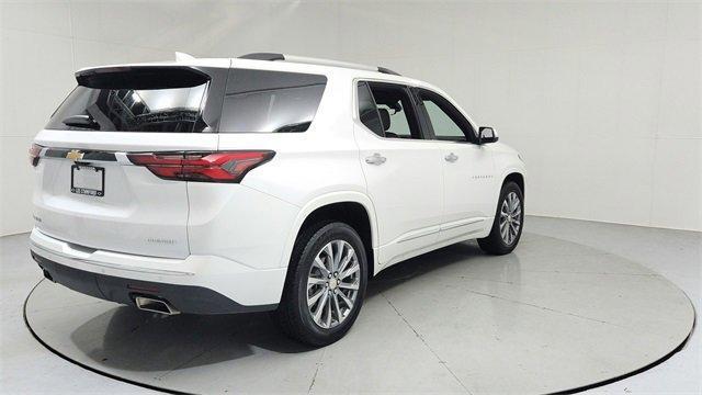 used 2023 Chevrolet Traverse car, priced at $36,995