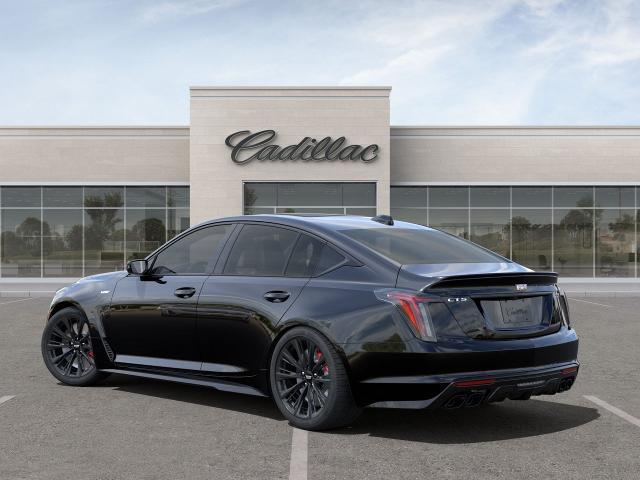 new 2024 Cadillac CT5-V car, priced at $109,365