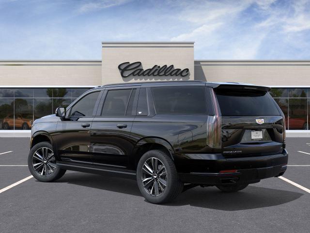 new 2026 Cadillac Escalade ESV car, priced at $106,910