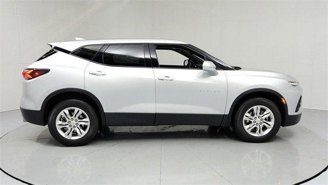 used 2021 Chevrolet Blazer car, priced at $25,095