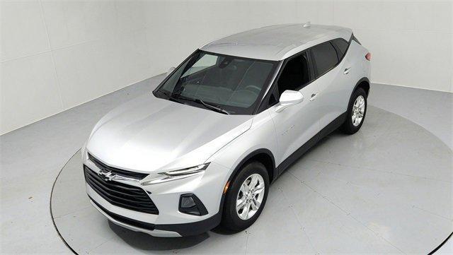 used 2021 Chevrolet Blazer car, priced at $25,095