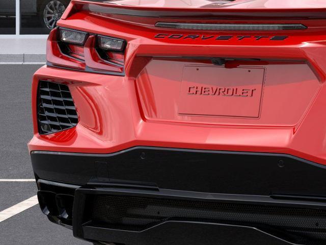 new 2024 Chevrolet Corvette car, priced at $65,665