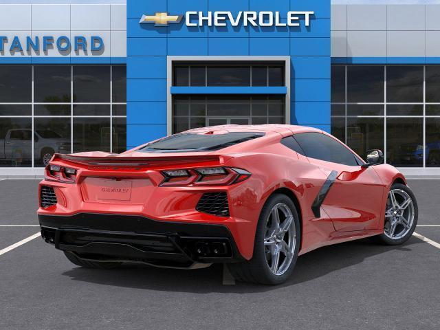 new 2024 Chevrolet Corvette car, priced at $65,665