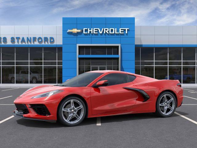 new 2024 Chevrolet Corvette car, priced at $65,665