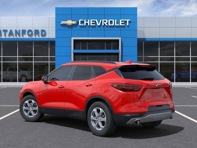 new 2025 Chevrolet Blazer car, priced at $35,357