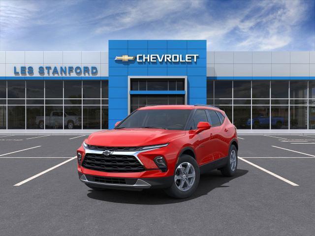 new 2025 Chevrolet Blazer car, priced at $35,357