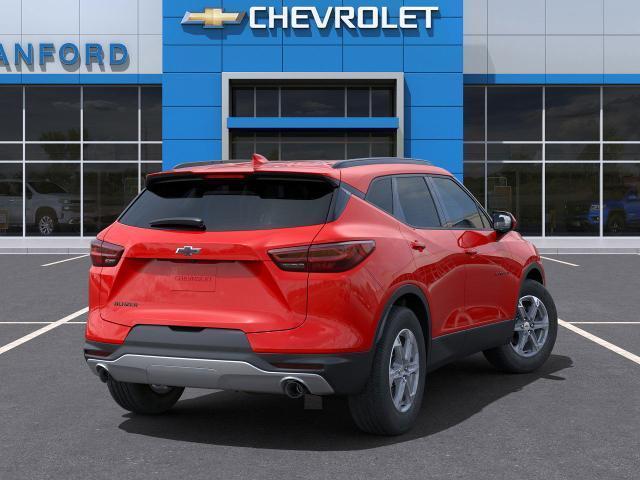 new 2025 Chevrolet Blazer car, priced at $35,357