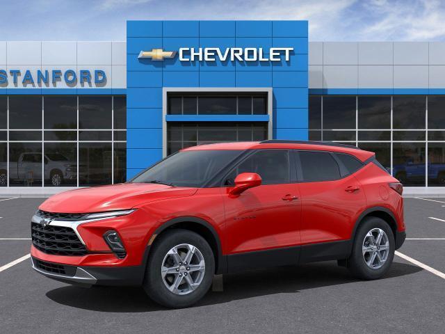 new 2025 Chevrolet Blazer car, priced at $35,357