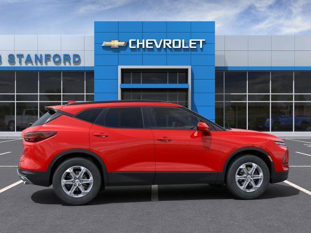 new 2025 Chevrolet Blazer car, priced at $35,357