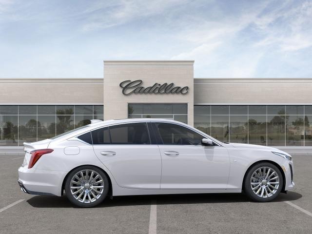 new 2024 Cadillac CT5 car, priced at $47,476