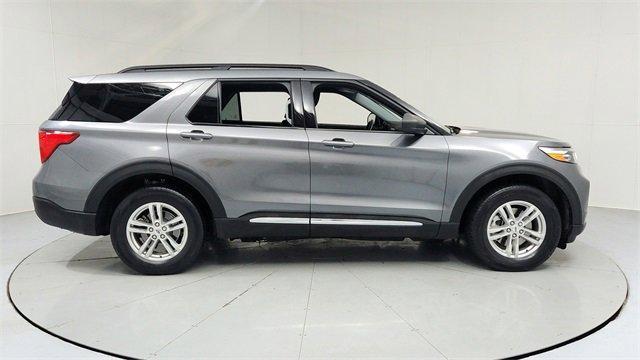 used 2022 Ford Explorer car, priced at $29,395