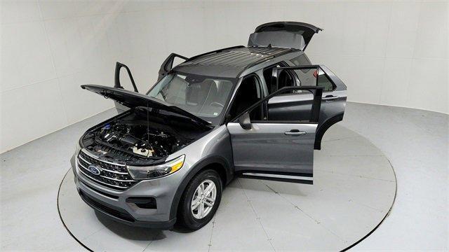 used 2022 Ford Explorer car, priced at $29,395