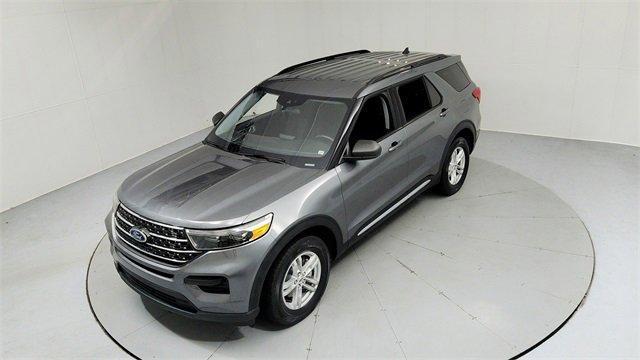 used 2022 Ford Explorer car, priced at $29,395