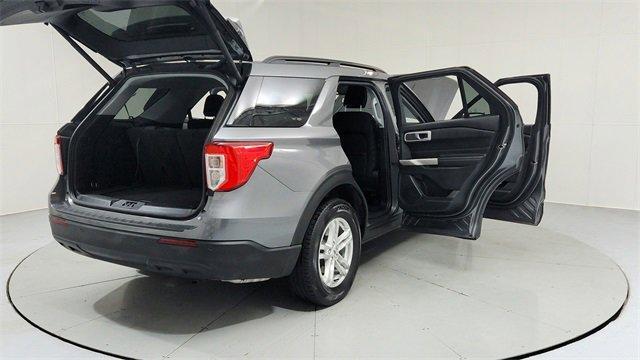 used 2022 Ford Explorer car, priced at $29,395
