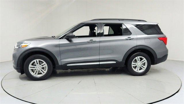 used 2022 Ford Explorer car, priced at $29,395
