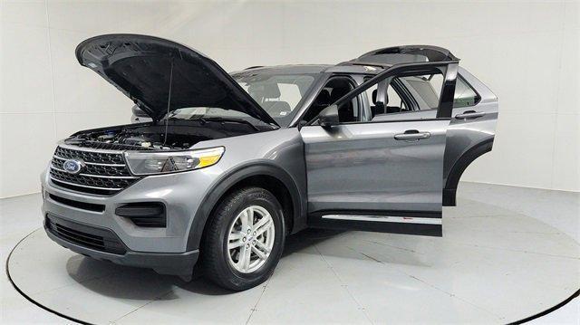 used 2022 Ford Explorer car, priced at $29,395