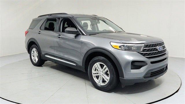 used 2022 Ford Explorer car, priced at $29,395