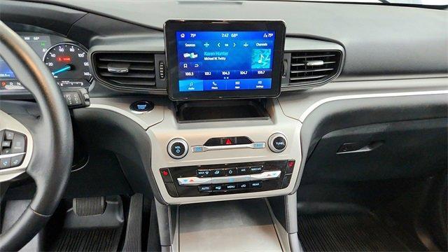 used 2022 Ford Explorer car, priced at $29,395