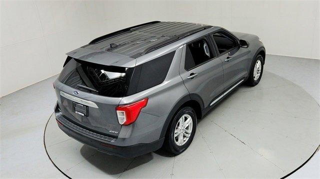 used 2022 Ford Explorer car, priced at $29,395