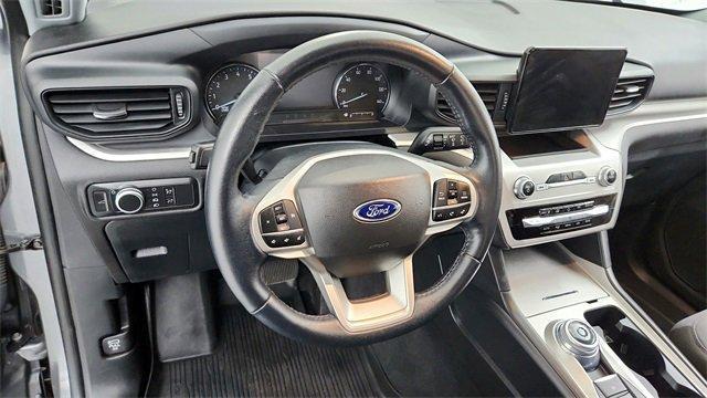 used 2022 Ford Explorer car, priced at $29,395