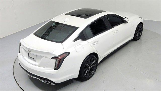 used 2021 Cadillac CT5 car, priced at $34,995