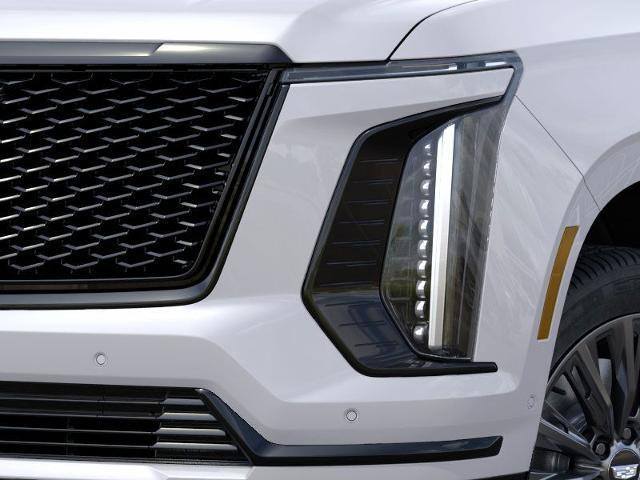 new 2025 Cadillac Escalade car, priced at $105,476