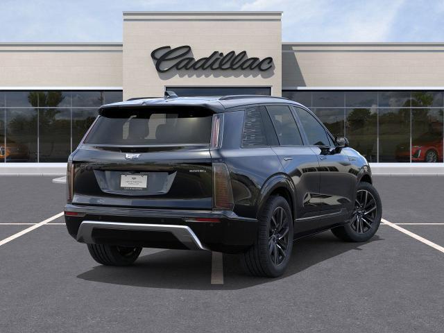 new 2026 Cadillac VISTIQ car, priced at $78,910