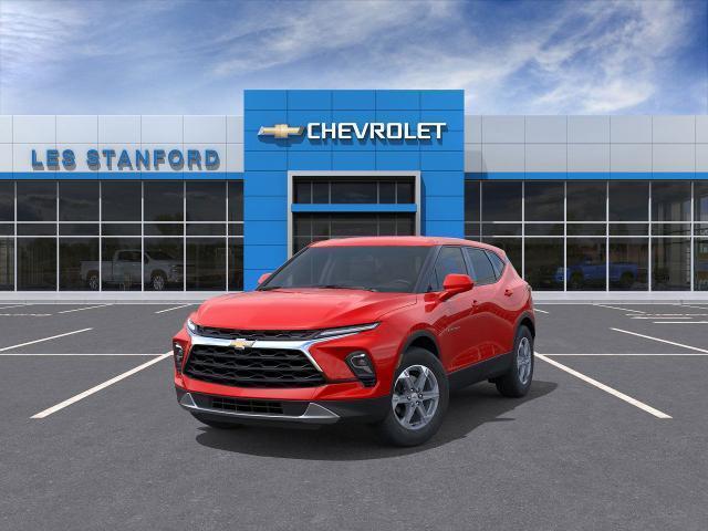 new 2025 Chevrolet Blazer car, priced at $35,589