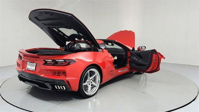 new 2025 Chevrolet Corvette E-Ray car, priced at $107,345