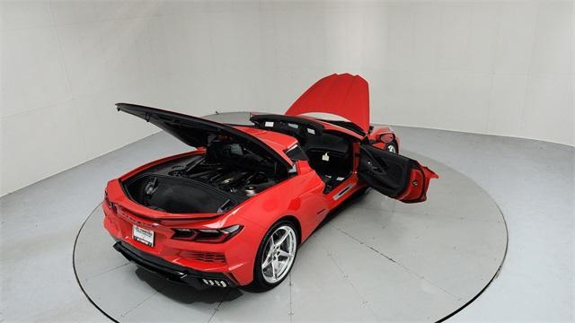 new 2025 Chevrolet Corvette car, priced at $102,594