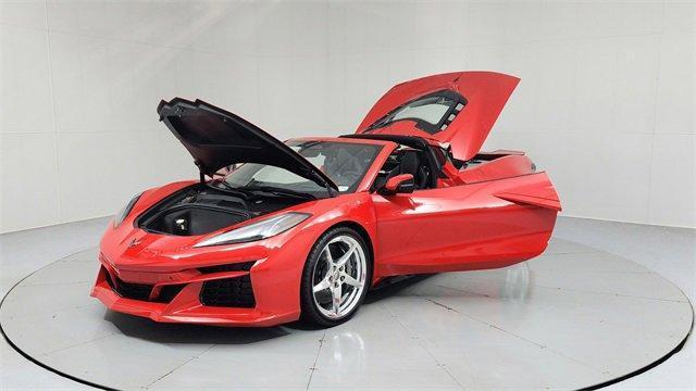 new 2025 Chevrolet Corvette E-Ray car, priced at $107,345