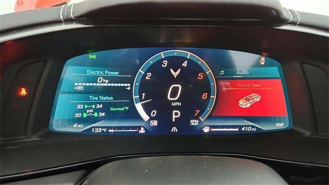 new 2025 Chevrolet Corvette E-Ray car, priced at $107,345