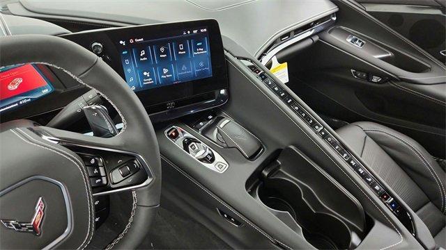 new 2025 Chevrolet Corvette E-Ray car, priced at $107,345