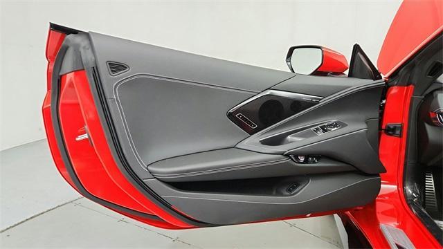 new 2025 Chevrolet Corvette car, priced at $102,594