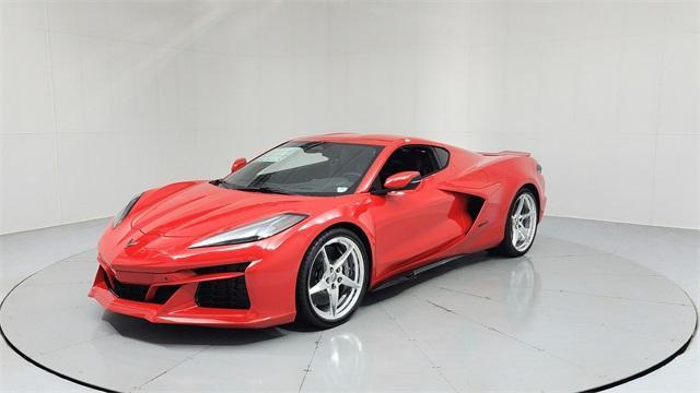 new 2025 Chevrolet Corvette car, priced at $102,594