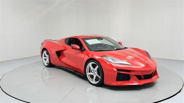new 2025 Chevrolet Corvette car, priced at $102,594