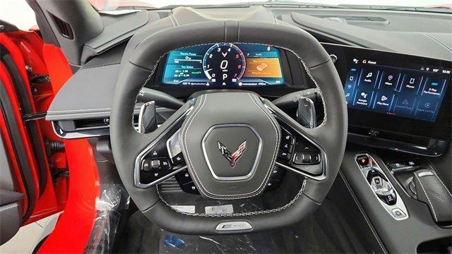 new 2025 Chevrolet Corvette E-Ray car, priced at $107,345