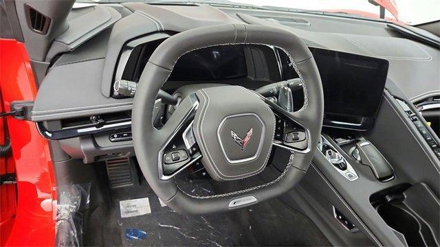 new 2025 Chevrolet Corvette E-Ray car, priced at $107,345